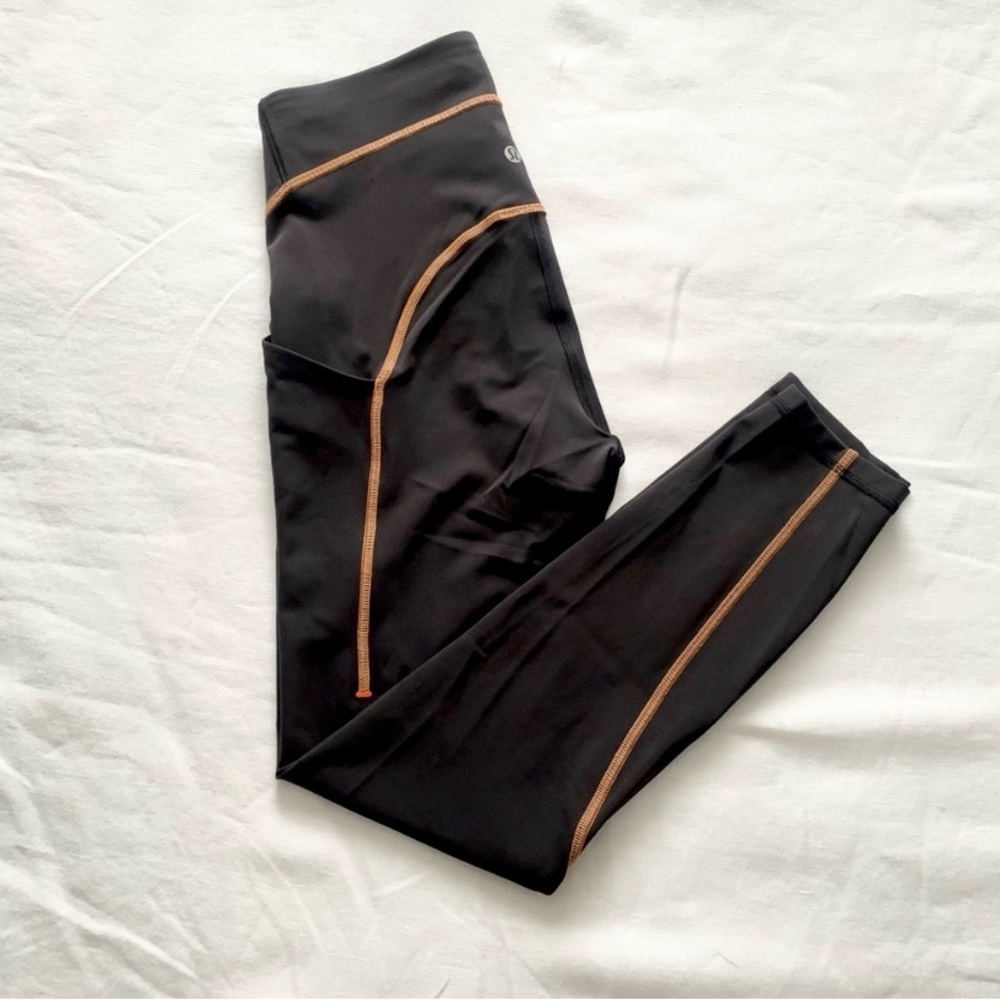 Lululemon Power Thru High-Rise Tight 25" Black Leggings